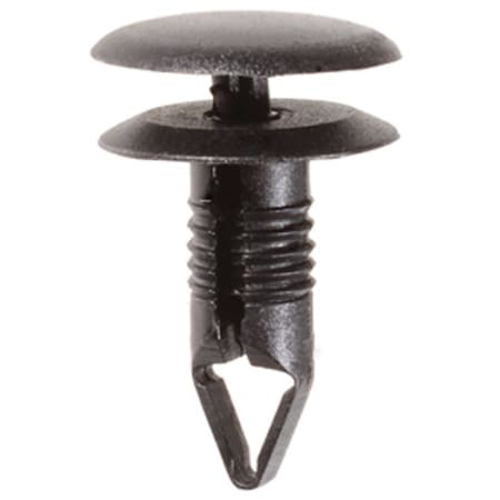 Auveco PUSH-TYPE RETAINER 14MM HD DIA 16MM STEM LGTH 17478